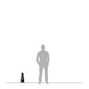 Traditional pedestal column 0.4m (LC008)