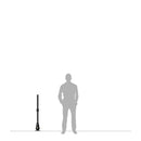 Traditional lamp post column 1.07m (LC010)