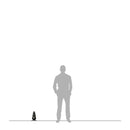 Traditional pedestal column 0.23m (LC011)