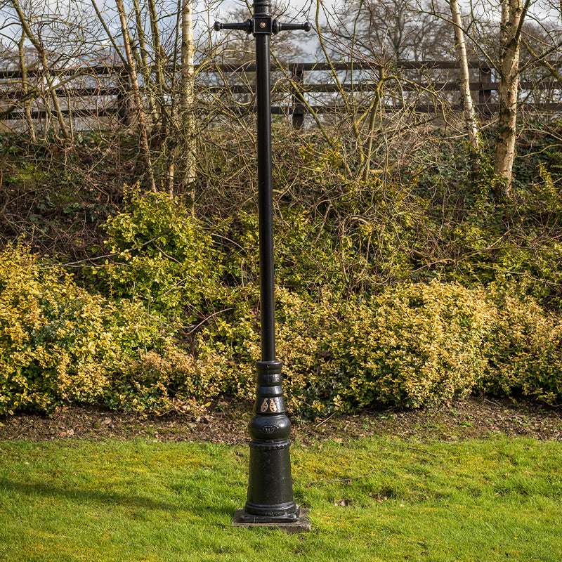 Colonne de lampadaire traditionnel 2,36m (LC012)