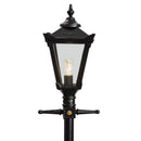 Victorian Traditional lantern in cast iron - 62mm I.D. (LN002)