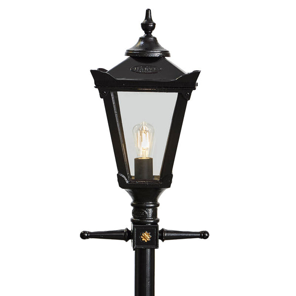 Victorian Traditional lantern in cast iron - 62mm I.D. (LN002)