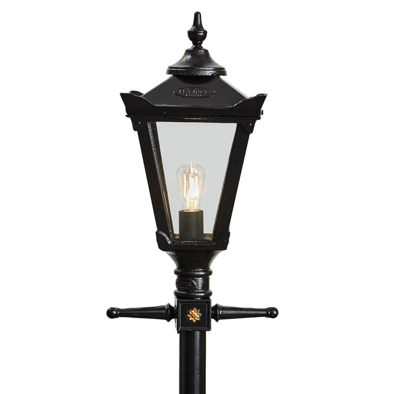 Victorian Traditional lantern in cast iron - 62mm I.D. (LN002)