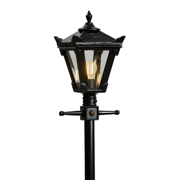 Victorian Traditional lantern in cast iron - 44mm I.D. (LN003)