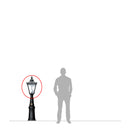 Viktorianische Herrenhauslaterne – 77 mm Innendurchmesser (LN008)