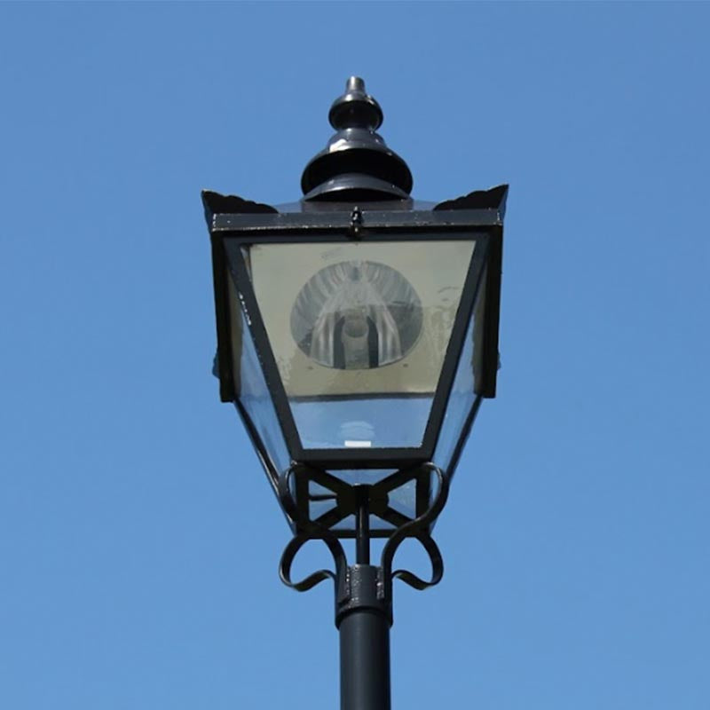 Victorian large lantern - 77mm inside diameter (LN100)