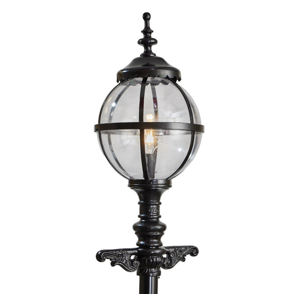 Victorian globe lantern - 77mm inside diameter (LN201)