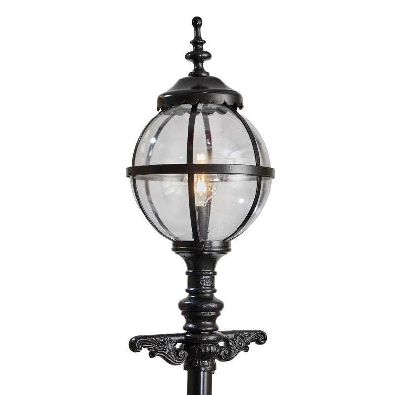 Victorian globe lantern - 77mm inside diameter (LN201)