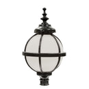 Lanterne globe victorienne en fonte - diamètre intérieur 62 mm (LN202)