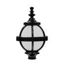 Lanterne globe victorienne en fonte - diamètre intérieur 44 mm (LN203)