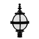 Lanterne globe victorienne en fonte - diamètre intérieur 44 mm (LN203)