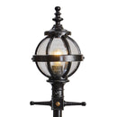 Victorian globe lantern in cast iron - 44mm inside diameter (LN203)