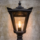 Victorian Traditional lantern in cast iron - 62mm I.D. (LN002)