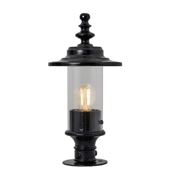 Georgian style lantern in cast iron - 44mm inside diameter (LN403)