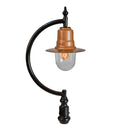 Lanterne vintage en forme de larme - diamètre intérieur de 62 mm (LN502)