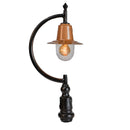 Lanterne vintage en forme de larme - diamètre intérieur de 44 mm (LN503)