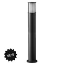 Modern cylindrical bollard light 1.1m (T101)