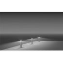 Modern cylindrical bollard light 1.1m (T101)