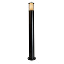 Modern cylindrical bollard light 1.1m (T101)