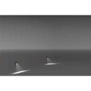 Modern L shaped bollard light 0.8m (T102)