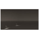 Modern square bollard light 0.7m (T103)