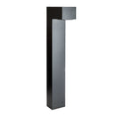 Modern L shaped bollard light 0.8m (T102)