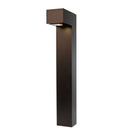 Modern L shaped bollard light 0.8m (T102)