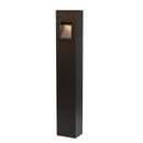 Modern square bollard light 0.7m (T103)
