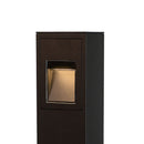 Modern square bollard light 0.7m (T103)