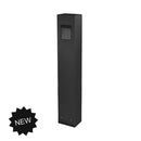 Modern square bollard light 0.7m (T103)