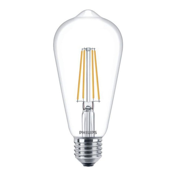 LED Clear Light Bulb 7W Warm white E27 (MLED7W)