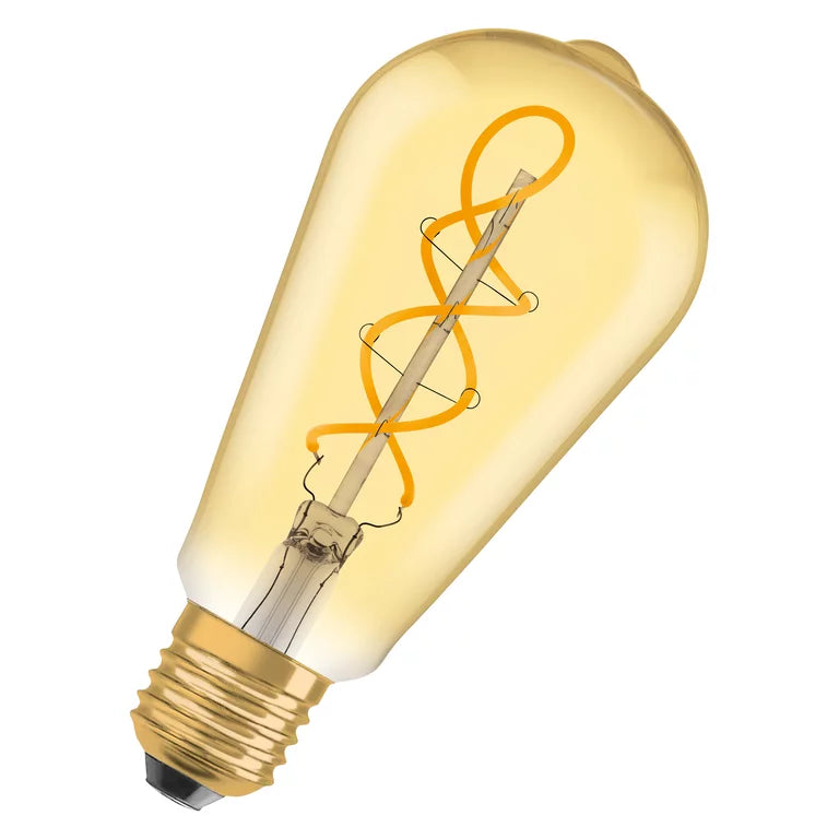 LED Vintage Light Bulb 4W Extra Warm white E27 2000K (MLED4W)