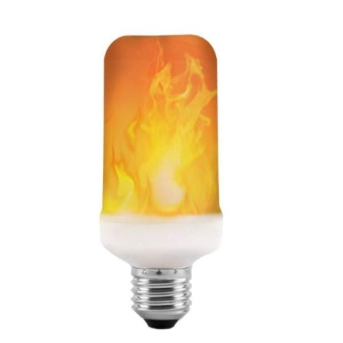 Flame Effect E27 LED Bulb 4W