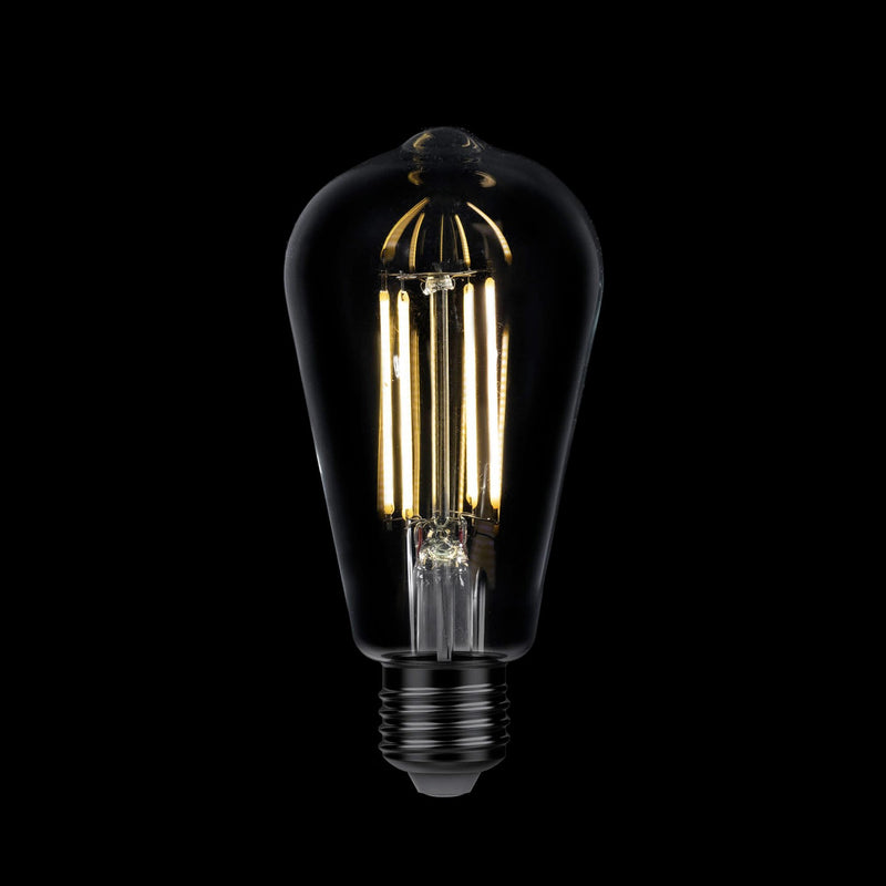 LED Light Bulb Clear Edison E27 7W 2700K (BBT02)