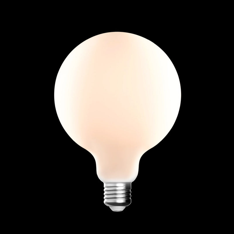 LED-Glühbirne mit Porzellaneffekt, E27, 7 W, 2700 K (BBP04)
