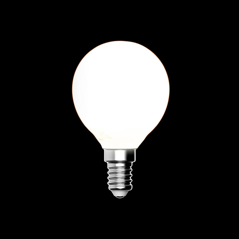 LED-Glühbirne mit Porzellaneffekt, E14, 2,5 W, 1800 K (BBP01)
