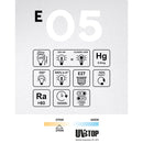 LED Clear Globe Light Bulb E27 4W 2700K (BBE05)