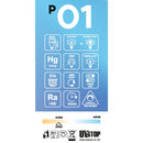 LED Porcelain Effect Light Bulb E14 2.5W 1800K (BBP01)