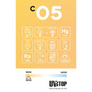 LED Golden Light Bulb Globe E27 4W 1800K (BBC05)