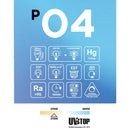 LED Porcelain Effect Light Bulb E27 7W 2700K (BBP04)