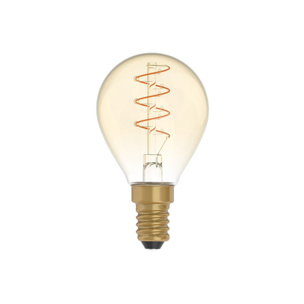 Goldene LED-Glühbirne Mini Globe E14 2,5W 1800K (BBC02)