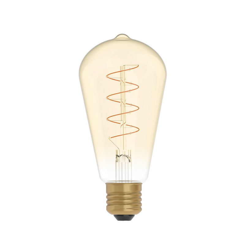 Ampoule LED Dorée E27 4W 1800K (BBC04)