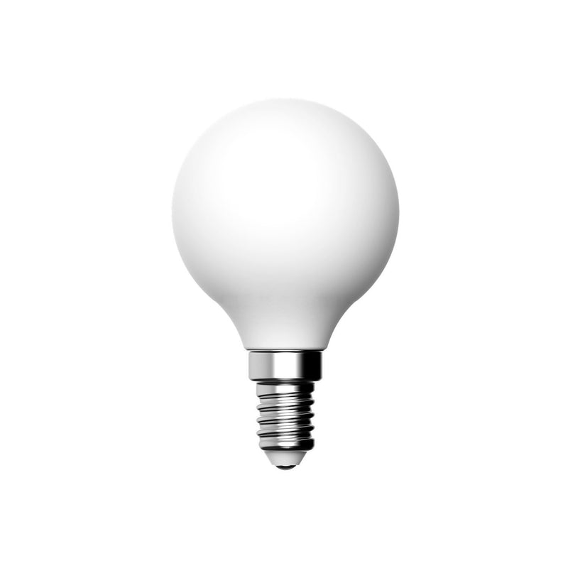 LED-Glühbirne mit Porzellaneffekt, E14, 2,5 W, 1800 K (BBP01)