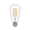 LED Light Bulb Clear Edison E27 7W 2700K (BBT02)