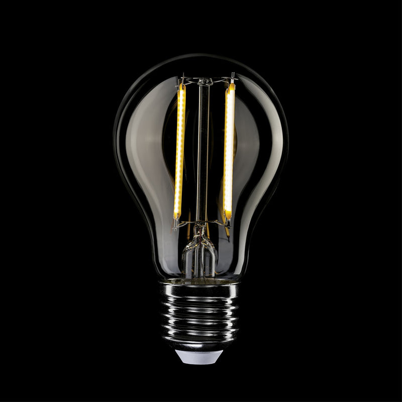 LED-Glühbirne, klar, klein, Edison, E27, 7 W, 2700 K (BBT01)