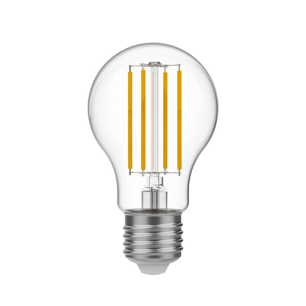 LED-Glühbirne, klar, klein, Edison, E27, 7 W, 2700 K (BBT01)