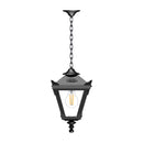 Victorian traditional hanging lantern 0.33m in height.