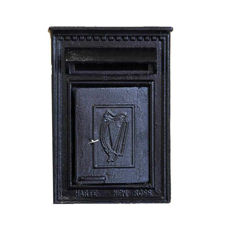Traditionelle irische Post in Schwarz für Briefe im A5-Format (H110)