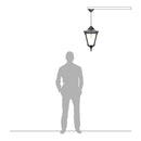 Victorian traditional hanging lantern 0.6mm in height.