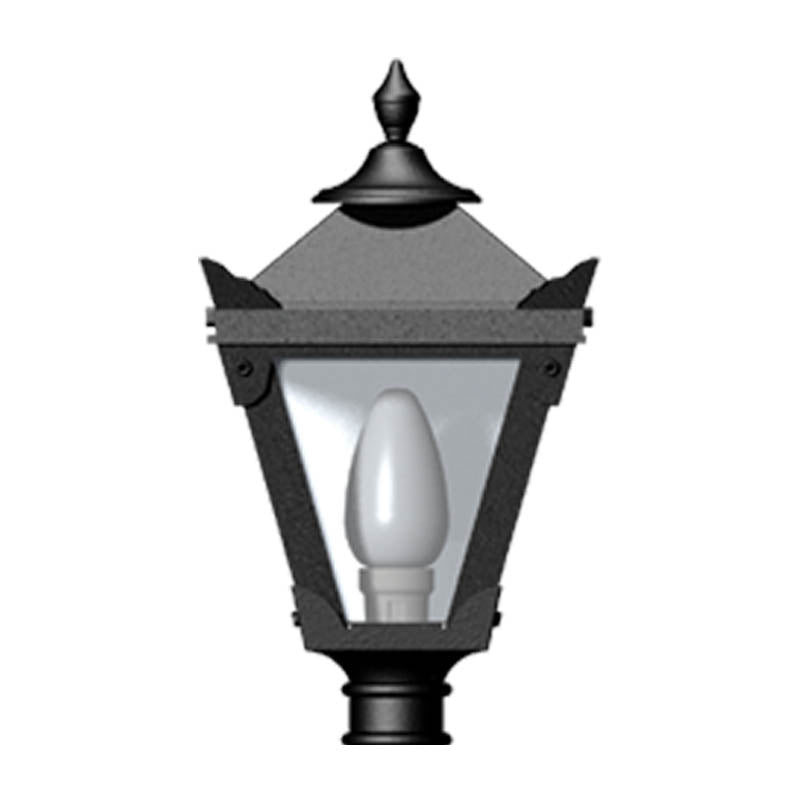 Victorian Traditional lantern in cast iron - 44mm I.D. (LN003)
